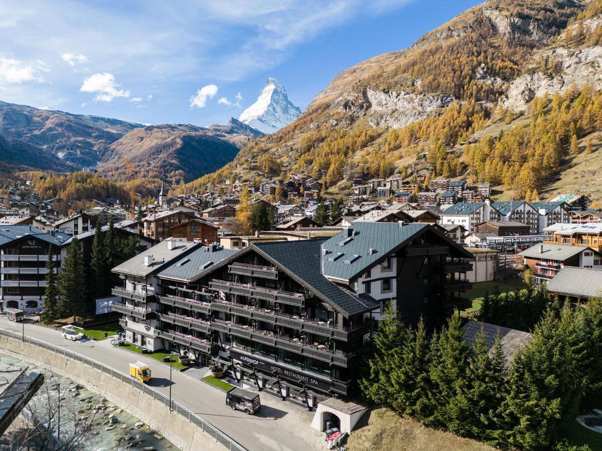 Wellness Hotel Alpenhof Zermatt Eksteriør bilde